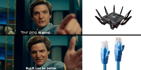 Your Ping Can Be Better