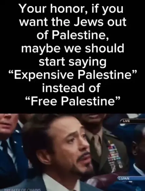 Expensive Palestine instead of Free Palestine