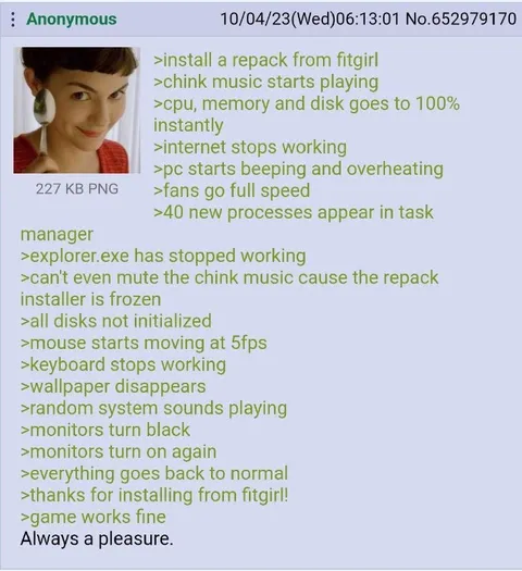 FitGirl Repacks Installation Experience