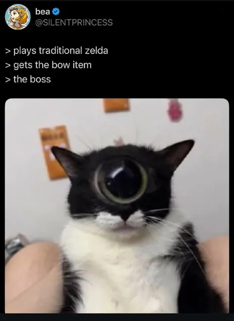 Zelda Boss Has the Bow