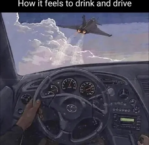How It Feels to Drink and Drive