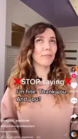 Stop Saying I'm Fine