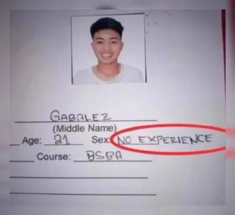 No Experience as Sex