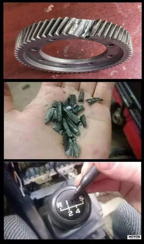 Когда шестерня стала коробкой передач