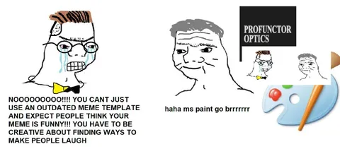 Wojak Complains About MS Paint