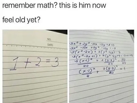 Remember Math? This Is Him Now