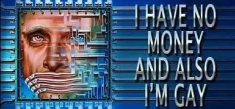 No Money and Also Gay