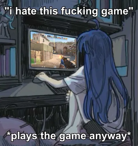 Hates the Game, Plays Anyway
