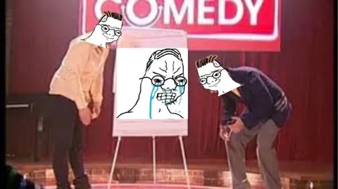 Comedy Club Wojak Performance