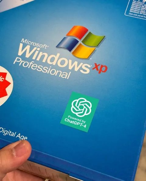 ChatGPT-Powered Windows XP