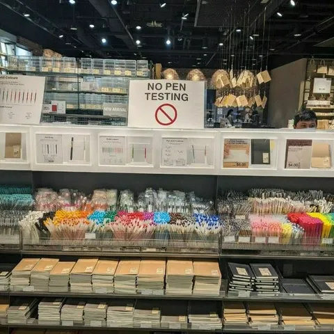 No Pen Testing Sign