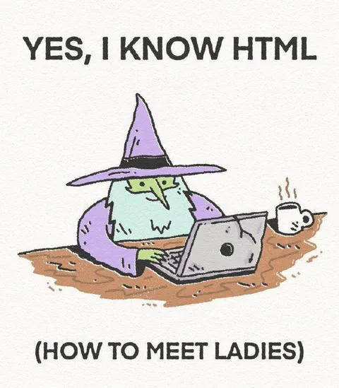 Wizard Knows HTML