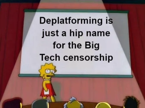 Deplatforming Is Big Tech Censorship