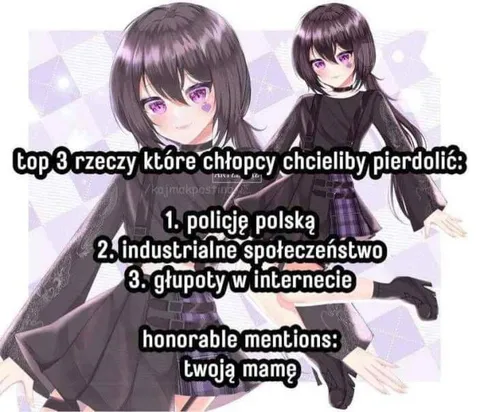Top 3 rzeczy, które chłopcy chcieliby pierdolić