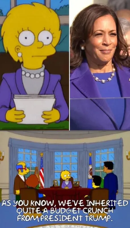 Lisa Simpson Budget Crunch