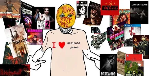 I Love Schizoid Games