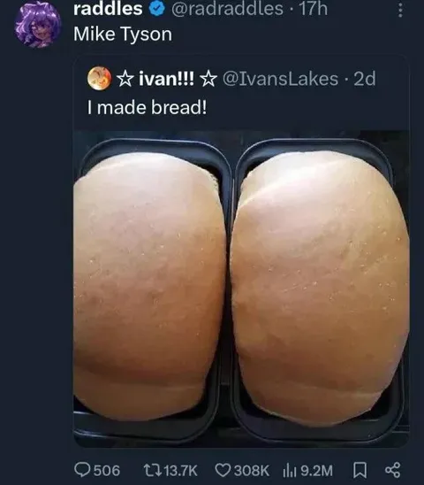 Mike Tyson Made Bread