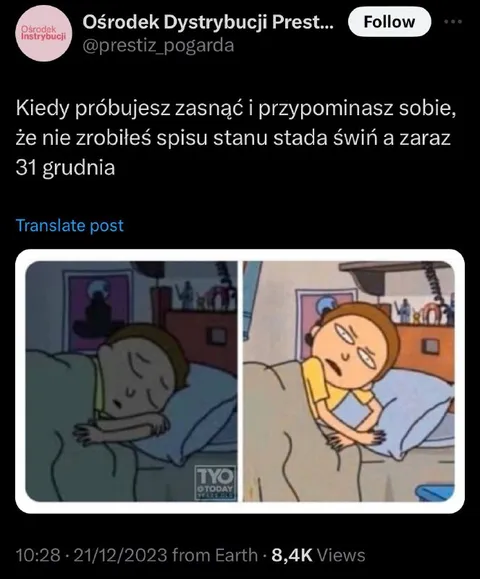 Spis stanu stada świń