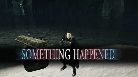 Something Happened Dark Souls