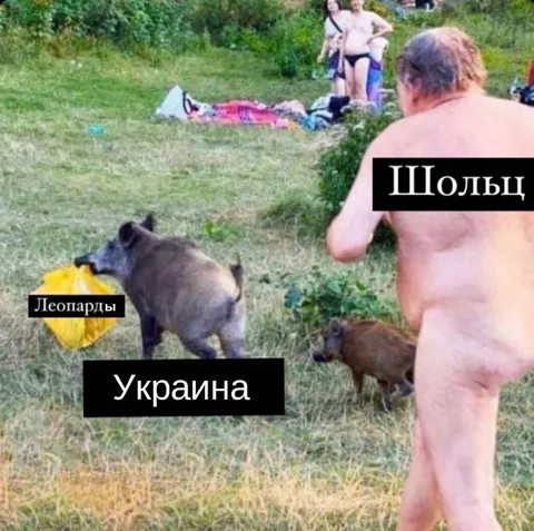 Шольц и леопарды для Украины