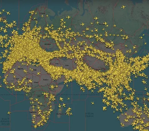 Europe and Africa Flight Chaos