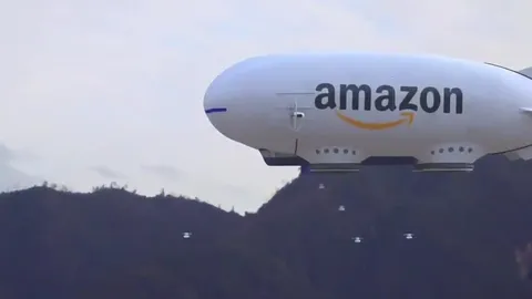 Amazon Blimp Delivery Army