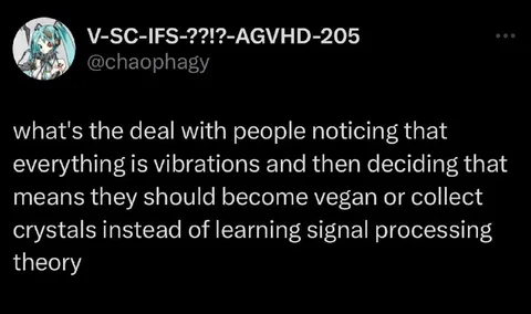 Everything Is Vibrations