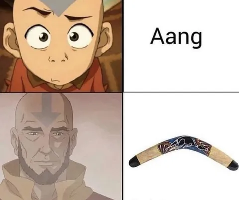 Aang and the Boomerang