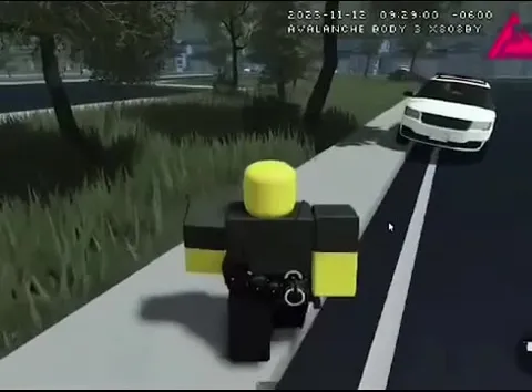 Roblox Sheriff Chase