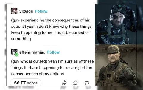 Snake Faces the Consequences