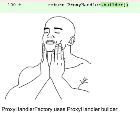 ProxyHandler Builder Praise