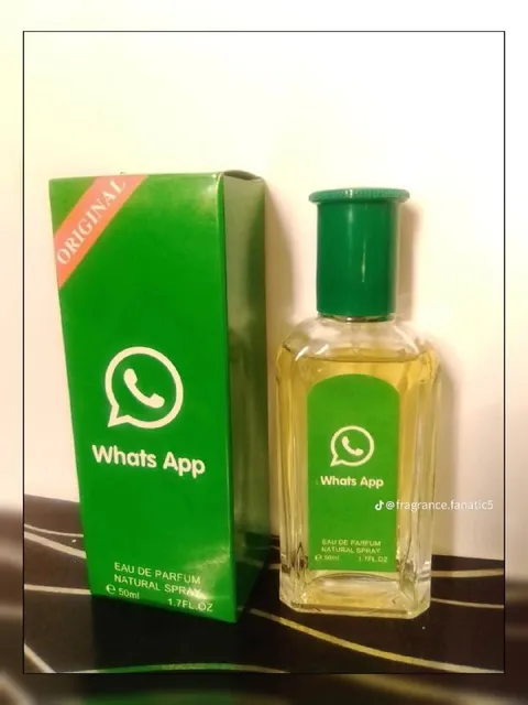 WhatsApp Perfume