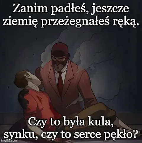 Czy to była kula, synku?