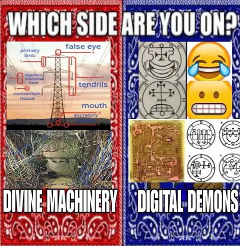 Divine Machinery or Digital Demons