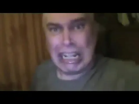 Разъярённая реакция с ударом