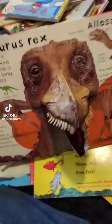 Dinosaur Book Bites Back