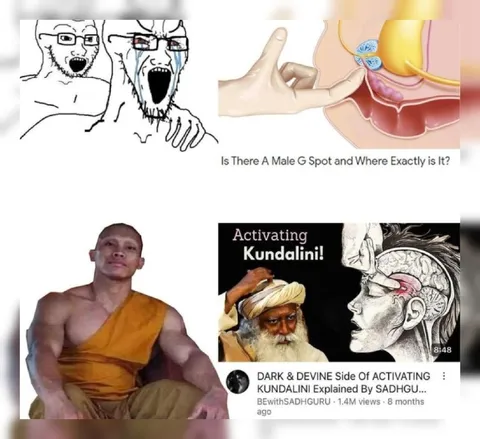 Male G Spot Activating Kundalini