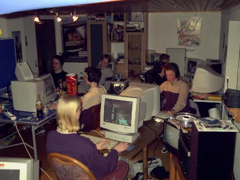 Old-School LAN Party