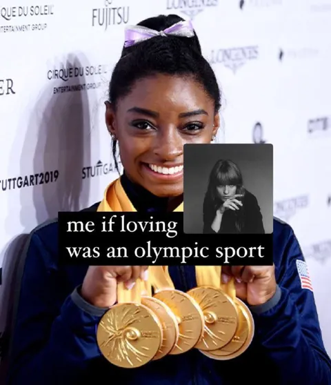 Me If Loving Was Olympic Sport