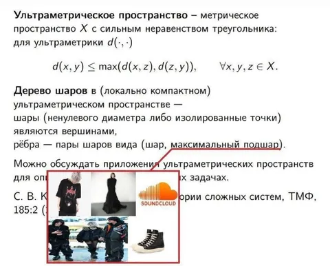Ультраметрическое дерево шаров