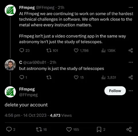 Astronomy Is Just Telescopes