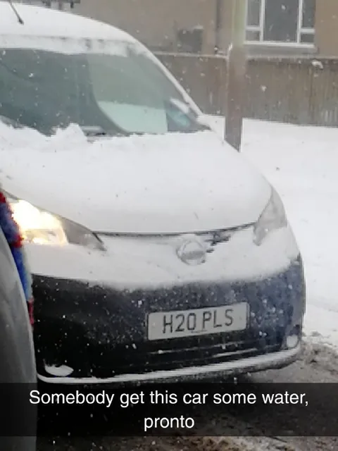 Car Needs Water