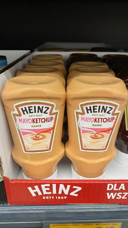 Heinz Mayo Ketchup Sauce