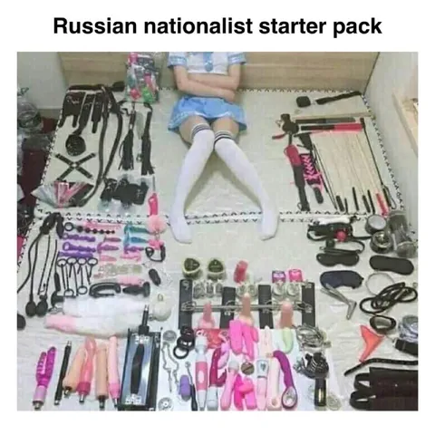 Russian Nationalist Starter Pack