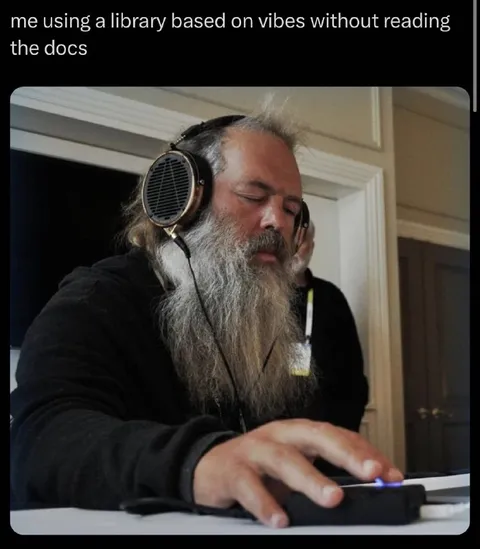 Coding by Vibes Without Docs