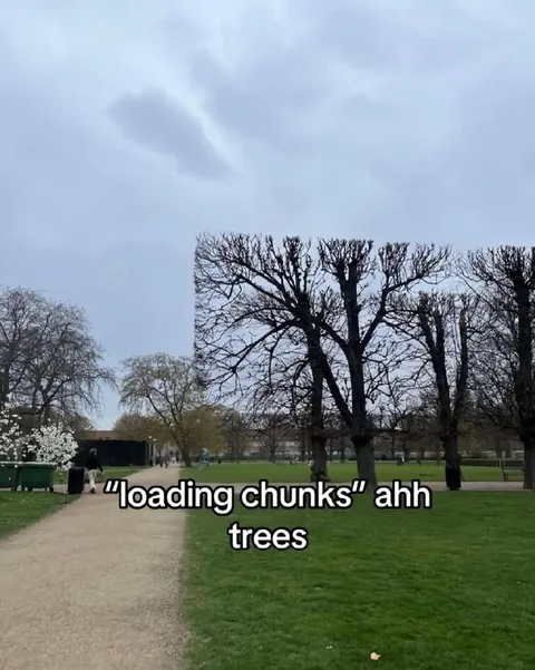 Loading chunks trees