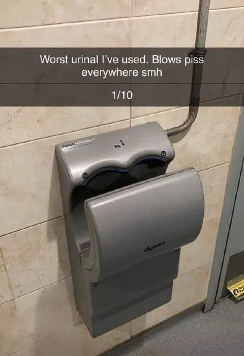 Worst Urinal Ever