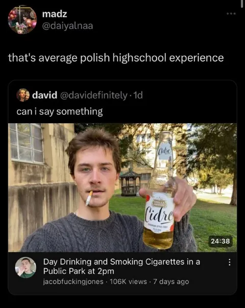 Average Polish High School Experience