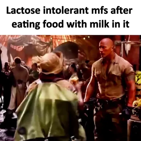 Lactose Intolerant Chaos