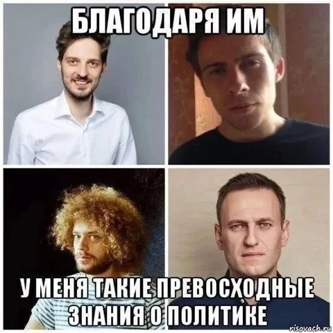 Превосходные знания о политике